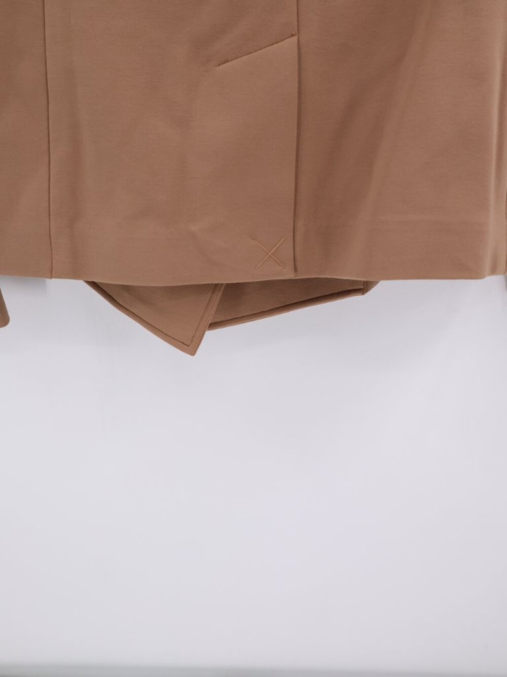 NWT Spanx jacket Womens small Perfect Asymmetrical Tailored Blazer Toffee 20773R - Picture 7 of 16